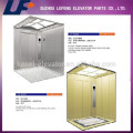 Mirror Hairline Etching Elevator/lift Cabin St.St frame with white acrylic lighting panel